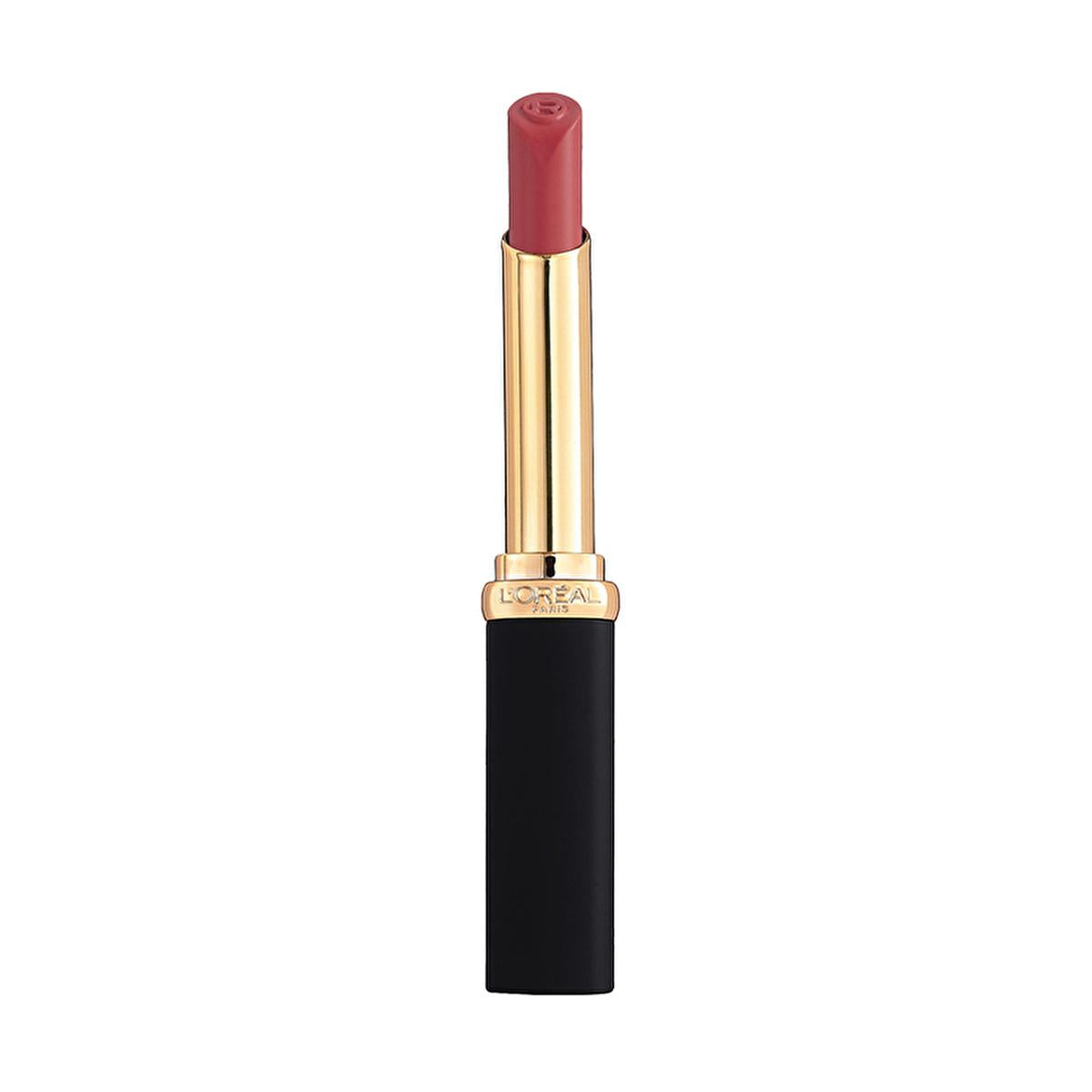Loreal Paris Color Riche Intense Volume Matte Lipstick - Long-Lasting, Hyaluronic Acid, Nude Independant Loreal Paris Color Riche Matte Lipstick - Long-Lasting &amp; Moisturizing matte lipstick, long-lasting lip color, hyaluronic acid lip care, Loreal Paris Color Riche, Nude Independant lipstick, lip care, cosmetics, beauty products, long-lasting lipstick, moisturizing lipstick, volumized lip appearance