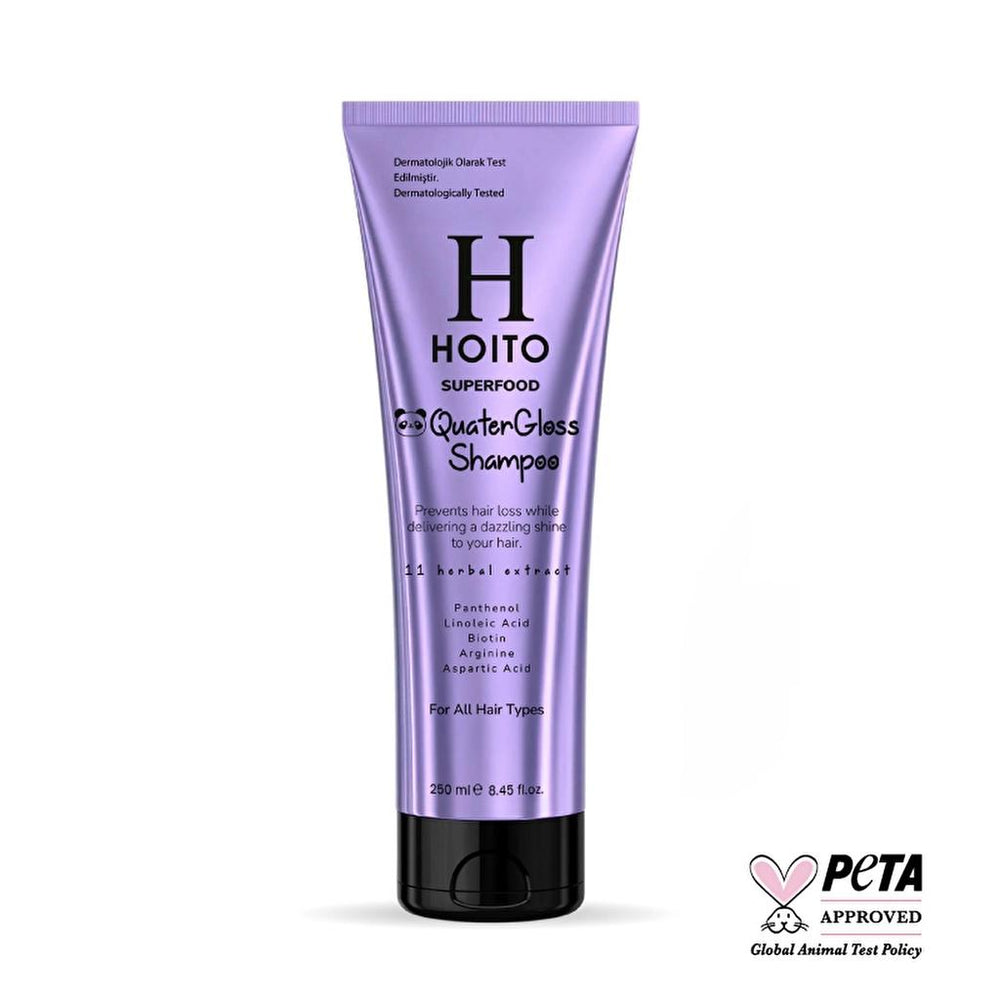 Hoito Superfood Strengthening & Shine Shampoo 250ml