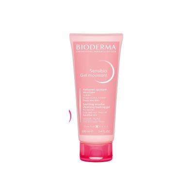 bioderma sensibio foaming gel 100 ml, sensitive skin foaming cleanser, bioderma gel for sensitive skin Bioderma Sensibio Foaming Gel - Gentle Cleanser | 100 ml Bioderma Sensibio Foaming Gel - Gentle Cleanser | 100 ml bioderma, sensitive-skin, foaming-gel, gentle-cleanser, makeup-remover, hydrating-cleanser, skin-care, dermatologically-tested, ai-generated, facial-cleanser