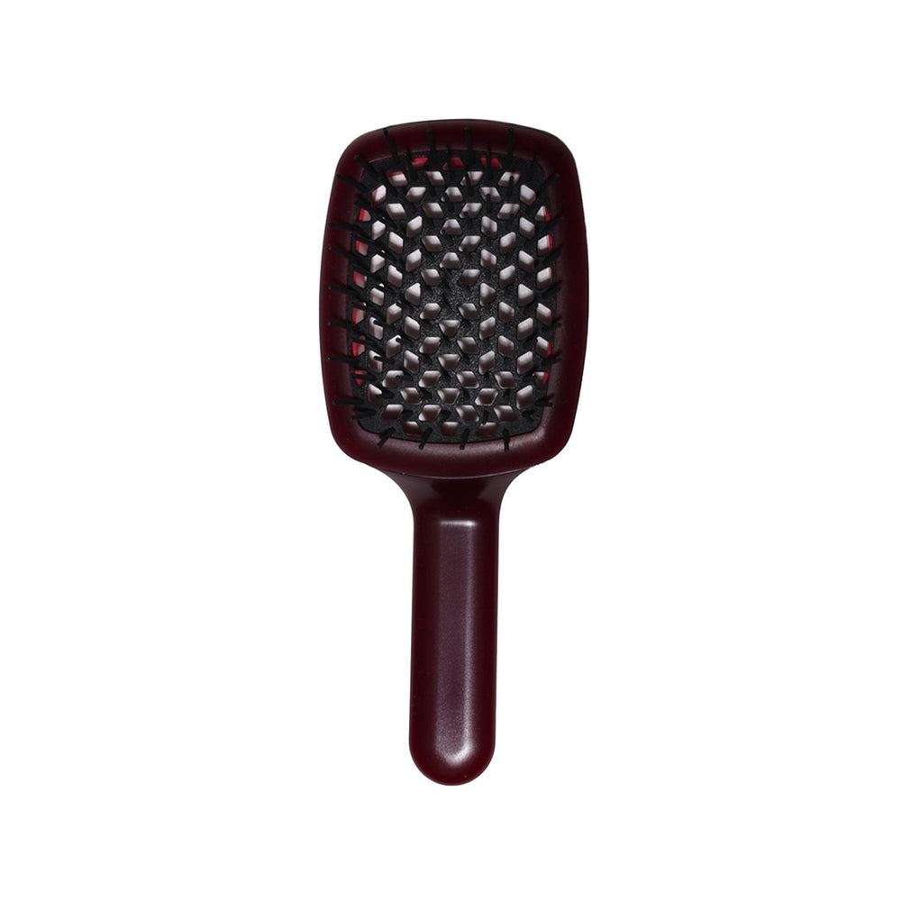 Janeke Curvy M Vent Brush in Dark Red SP508A
