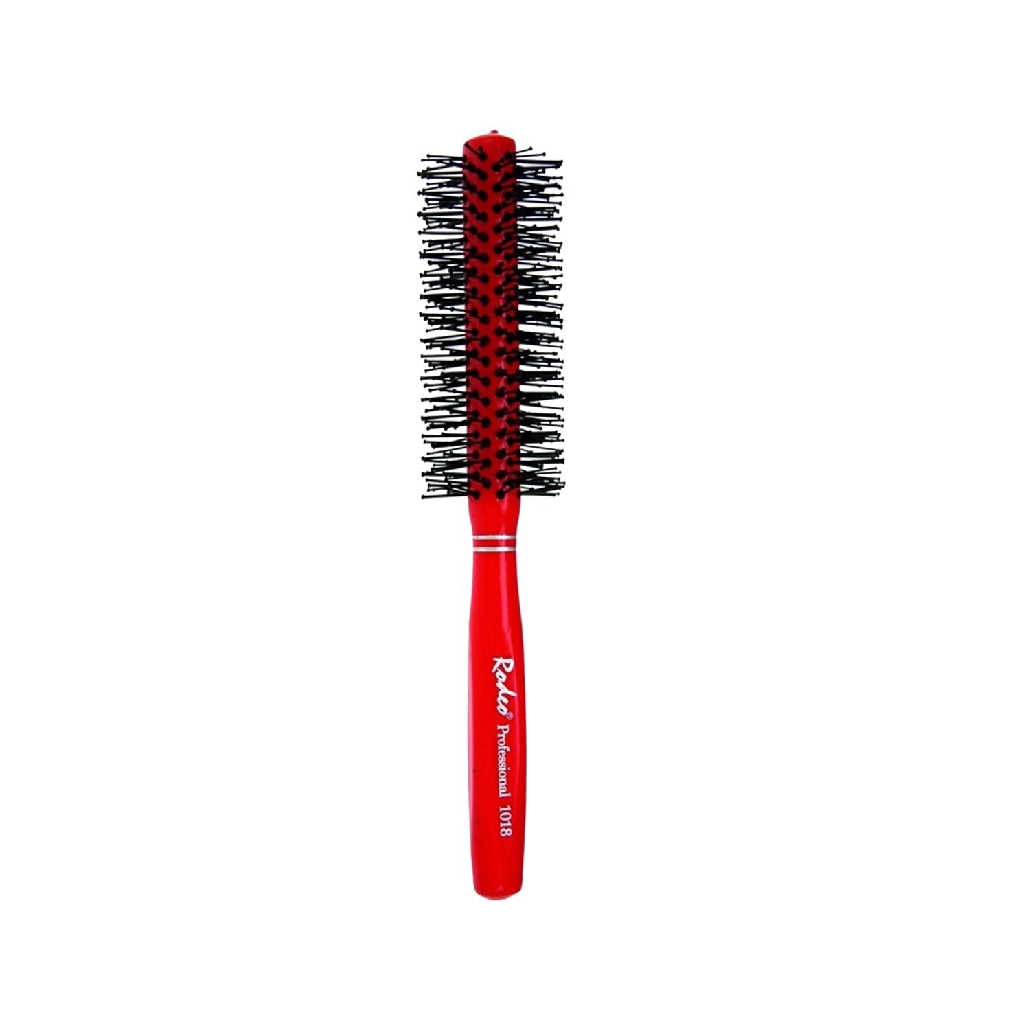 Rodeo Professional Hair Brush 1018 - Premium Detangling & Styling for All Hair Types Rodeo Professional Hair Brush 1018 - Premium Detangling & Styling Rodeo Professional Hair Brush, Professional hair care tools, Detangling hair brush, Hair styling brush, Hair grooming products, Premium hair brush, Durable hair brush, Easy to use hair brush, Versatile hair brush, Salon quality hair brush