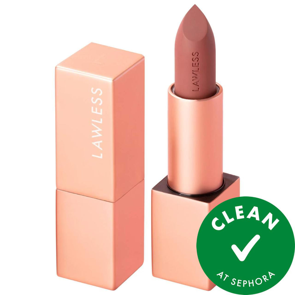 Forget The Filler - Satin Cream Lipstick for Hydrating & Plumping Lips, Vegan & Cruelty-Free, Natural Ingredients Forget The Filler Satin Cream Lipstick - Hydrating & Plumping satin cream lipstick, hydrating lipstick, plumping lipstick, vegan lipstick, cruelty-free lipstick, natural lipstick, lip care, clean beauty, vegan cosmetics, cruelty-free cosmetics, natural ingredients, MAXI-LIP™, jojoba oil, olive oil, lip nourishment, lip hydration