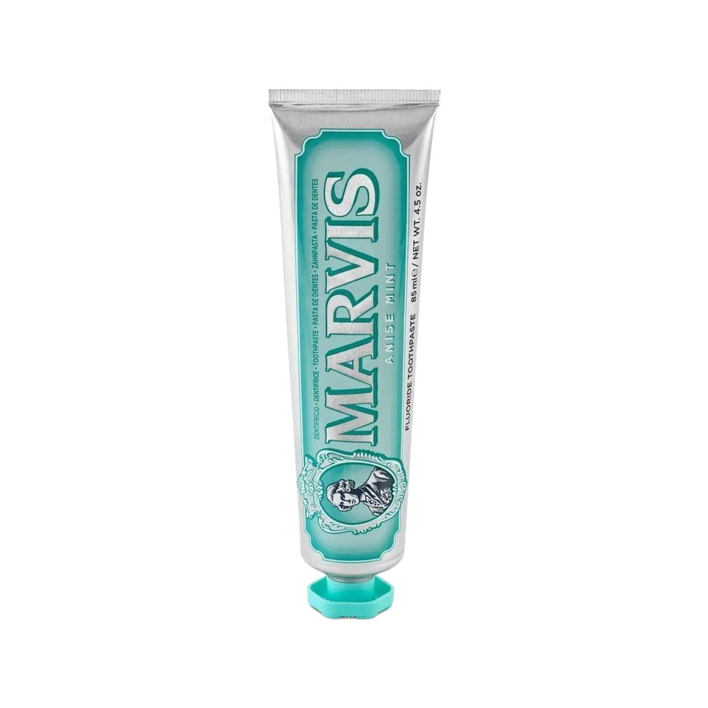 Marvis Anise Mint Toothpaste - Unique Flavor for Premium Oral Care - Toothpaste