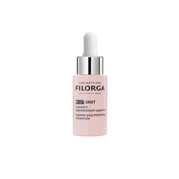Filorga Skincare Serum - Revitalizing NCEF-Shot Concentrate for Smoother, Firmer Skin - Anti-aging Luxury - Face Serum