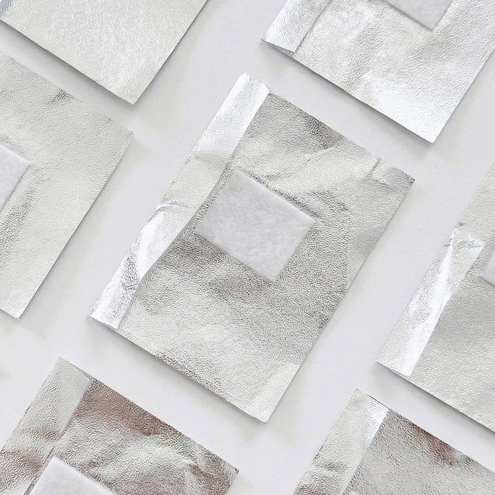 Nucci Gel Nail Polish Remover Wraps for Easy Soak-Off
