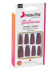 Nascita Ballerina False Nails 154 Glossy Finish 24-Pack