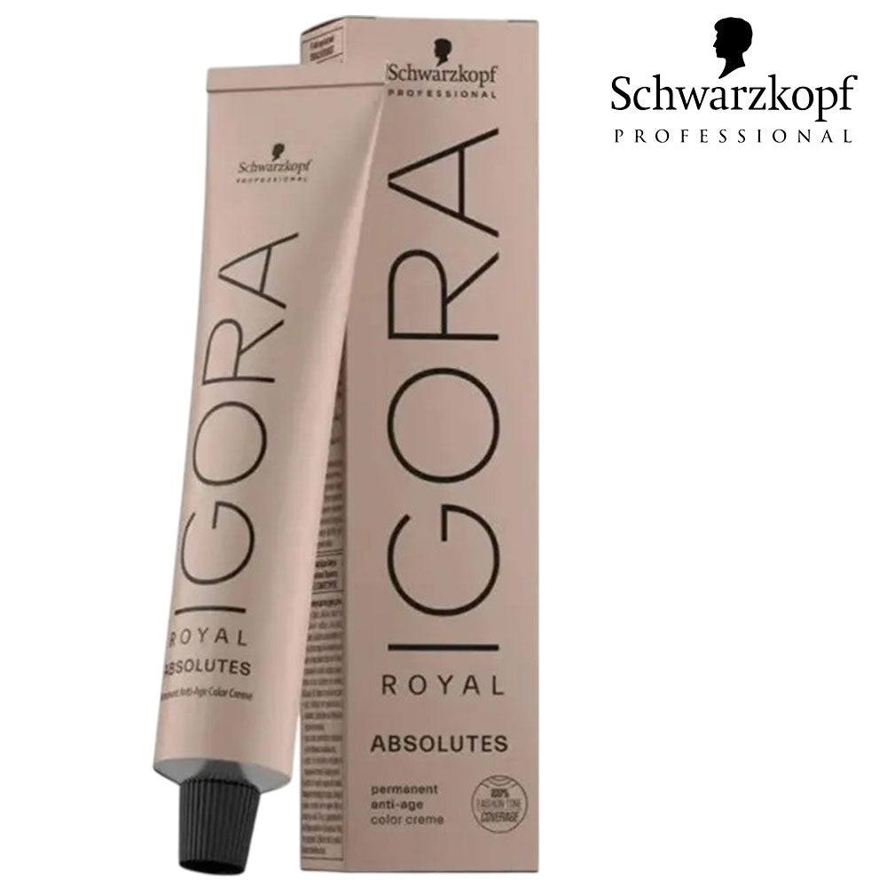 Schwarzkopf Professional Igora Absolutes Hair Color 60 ML