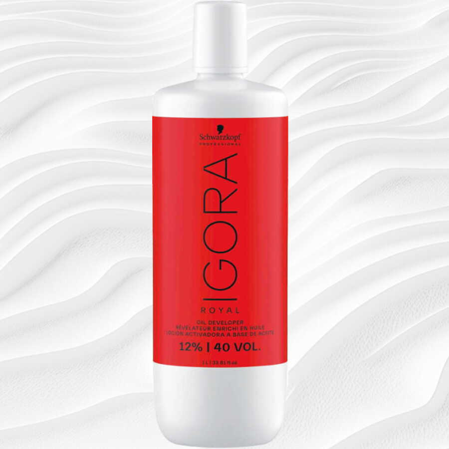 Schwarzkopf Professional Igora Royal 12% 40 Vol Developer 1000ml