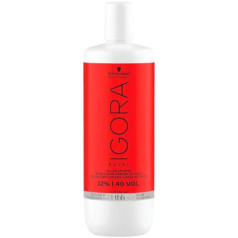 Igora Royal 12% 40 Volume Oil Developer for Hair Color 1000ml