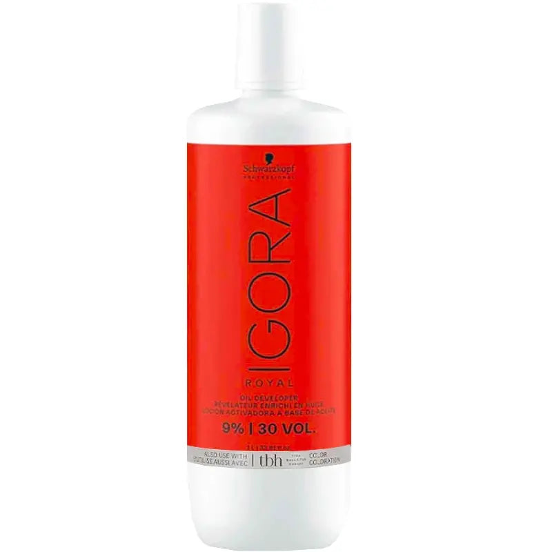 Igora Royal 9% 30 Volume Oil Developer Cream 1000ml