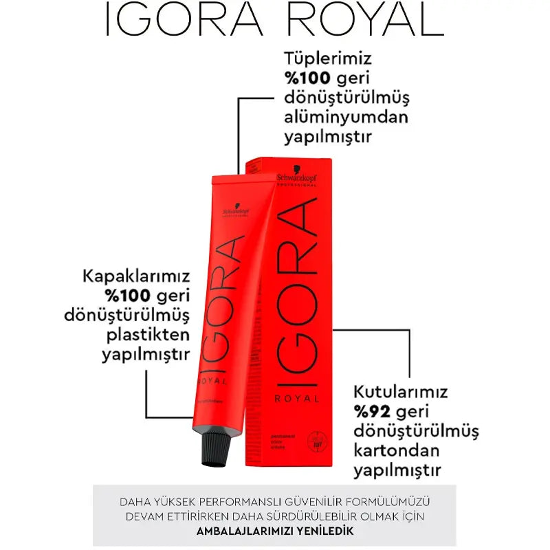 Igora Royal Permanent Color Creme 0-11 Anti-Yellow Additive 60ml