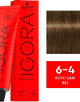 Igora Royal Permanent Color Creme 6-4 Dark Blonde Beige 60ml