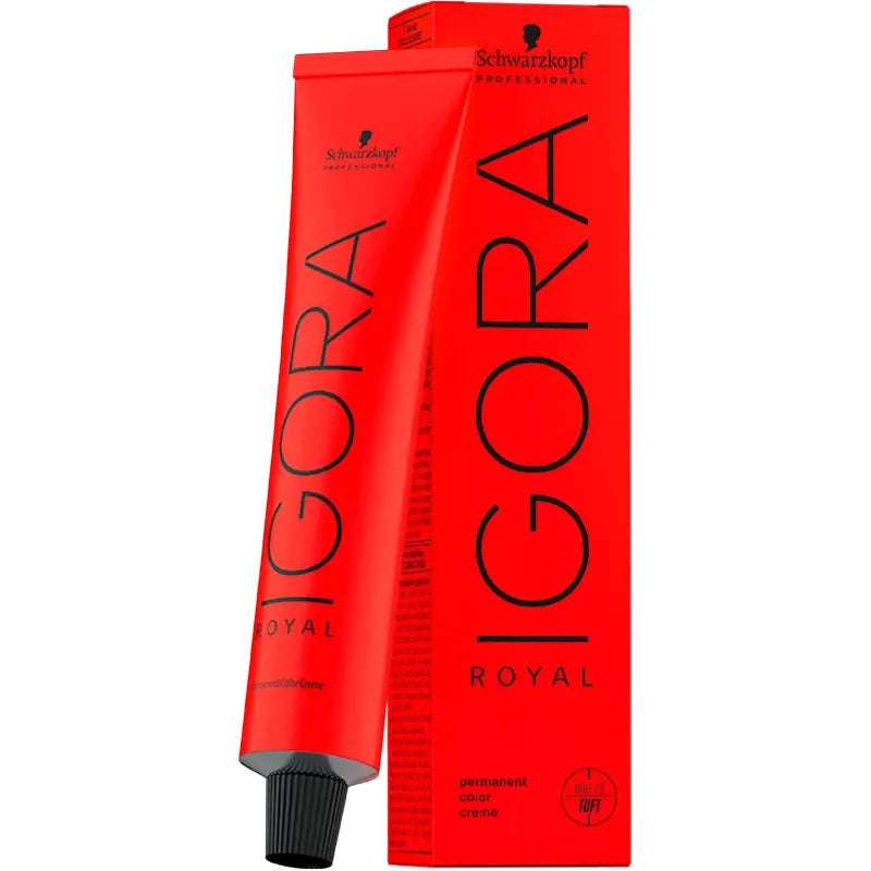 Igora Royal Permanent Color Creme 6-4 Dark Blonde Beige 60ml