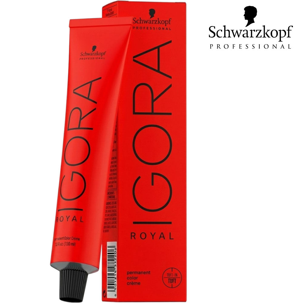 Schwarzkopf Professional Igora Royal Permanent Color 60ml