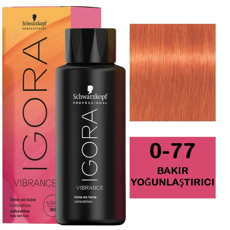 Igora Vibrance Copper Concentrate 0-77 60ml