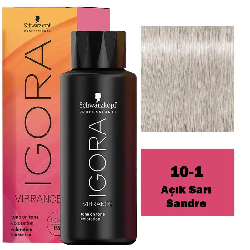 Igora Vibrance 10-1 Tone on Tone Ammonia-Free Hair Color 60ml