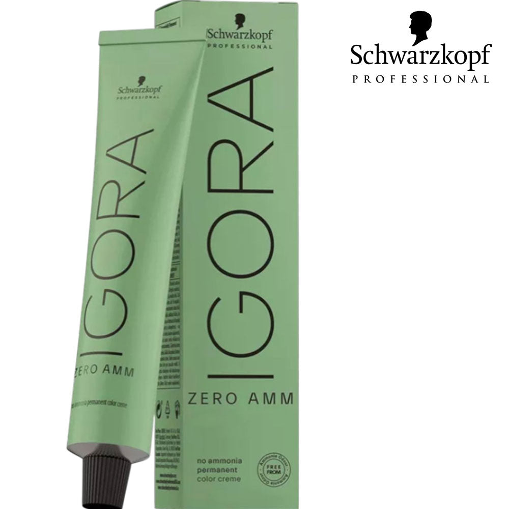 Schwarzkopf Professional Igora Zero Amm Ammonia-Free Hair Color 60ml