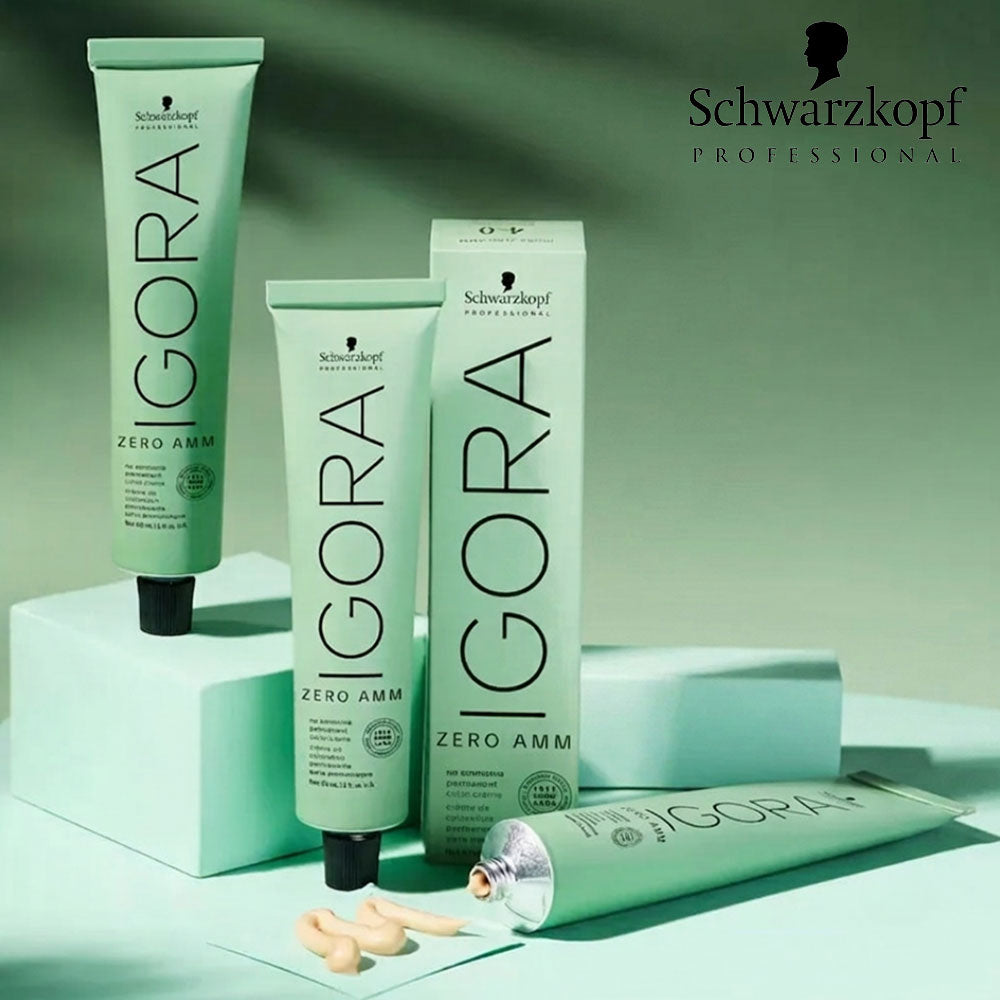 Schwarzkopf Professional Igora Zero Amm Ammonia-Free Hair Color 60ml