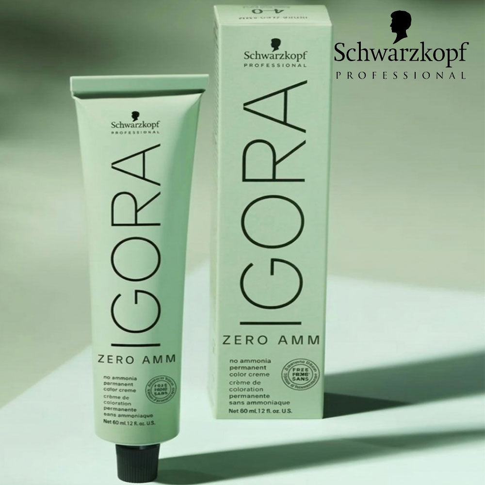 Schwarzkopf Professional Igora Zero Amm Ammonia-Free Hair Color 60ml
