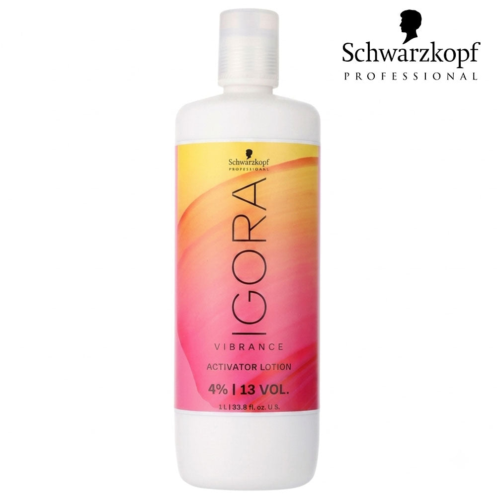 Schwarzkopf Professional Igora Vibrance 4% 13 Vol Activator 1000ml
