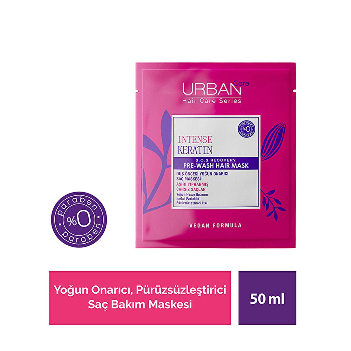 Urban Care Intense Keratin Hair Care Mask - Repair & Nourish Damaged Hair, Vegan & Paraben-Free Urban Care Keratin Hair Mask - Repair Damaged Hair Keratin Hair Mask, Pre-Shower Hair Care, Vegan Hair Products, Paraben-Free Cosmetics, Damaged Hair Repair, Hair Care, Hair Mask, Repair Hair, Nourish Hair, Vegan Cosmetics, Paraben-Free Hair Care, Hair Repair Treatment, Pre-Shower Treatment, Healthy Hair, Hair Care Routine