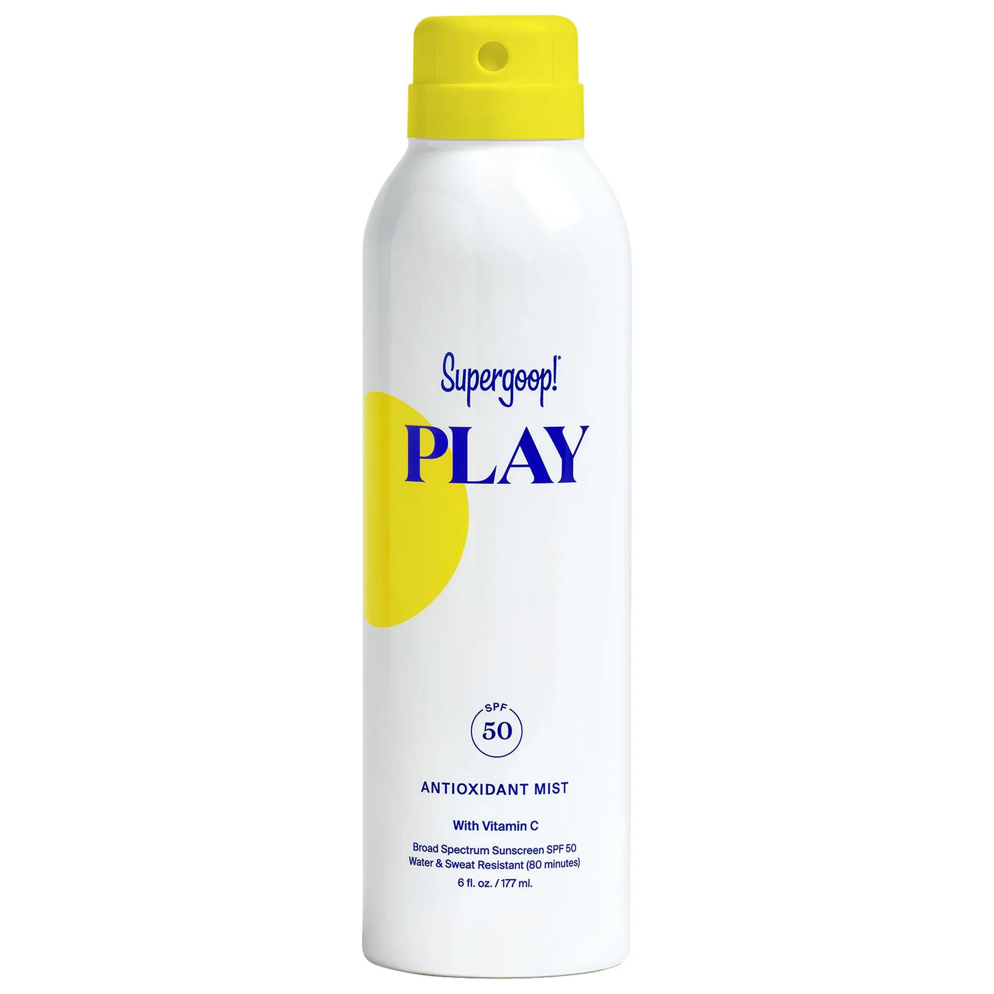 PLAY Body Sunscreen Mist SPF 50: Water & Sweat Resistant, Antioxidant-Rich Protection, Cruelty-Free, Non-Aerosol Spray PLAY SPF 50 Body Sunscreen: Water Resistant & Antioxidant Rich body sunscreen, SPF 50 sunscreen, water resistant sunscreen, sweat resistant sunscreen, non-aerosol sunscreen spray, sunscreen with antioxidants, vitamin C sunscreen, cruelty-free sunscreen, sunscreen, sun protection, broad spectrum sunscreen, UVA protection, UVB protection, skin cancer prevention, anti-aging sunscreen, outdoor 