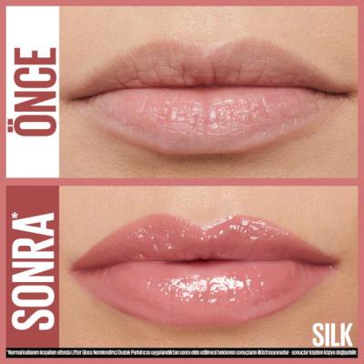 Maybelline Lifter Gloss: Hyaluronic Acid Hydrating Lip Gloss for Plump, Smooth Lips | Non-Sticky Formula - Silk Shade Maybelline Lifter Gloss: Hyaluronic Acid Lip Gloss - Plump Lips Lip Gloss, Hyaluronic Acid Lip Gloss, Moisturizing Lip Gloss, Lifter Gloss, Plumping Lip Gloss, Non-Sticky Lip Gloss, Maybelline Lip Gloss, Hydrating Lip Gloss, Silk lip gloss, lip care, lip makeup, beauty, cosmetics, hyaluronic acid, moisturizing, lifting effect, non-sticky, smooth, plump lips, hydrated lips, lip enhancement, m