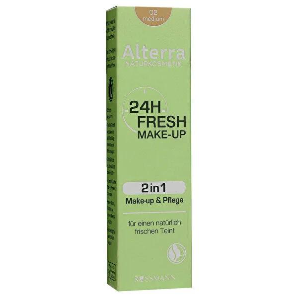 Alterra Moisturizing Foundation - Vegan, 24-Hour Hydration & Natural Finish Alterra Moisturizing Foundation - Vegan & Natural Finish moisturizing foundation, vegan foundation, dermatologically tested foundation, natural foundation, organic skincare foundation, Alterra, vegan skincare, natural skincare, hydration, skincare routine, cosmetics, beauty products, skincare essentials