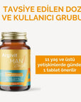 Argivit Men's Health Supplement - Stress Management, Energy & Hair Loss Prevention for Adult Men Argivit Men's Health Supplement for Stress & Energy Men's health supplement, Stress management, Energy booster, Hair loss prevention, Prostate support, Dietary supplement for men, Men's wellness, Health supplements, Adult men's health, Stress relief, Energy enhancement, Hair health, Prostate health
