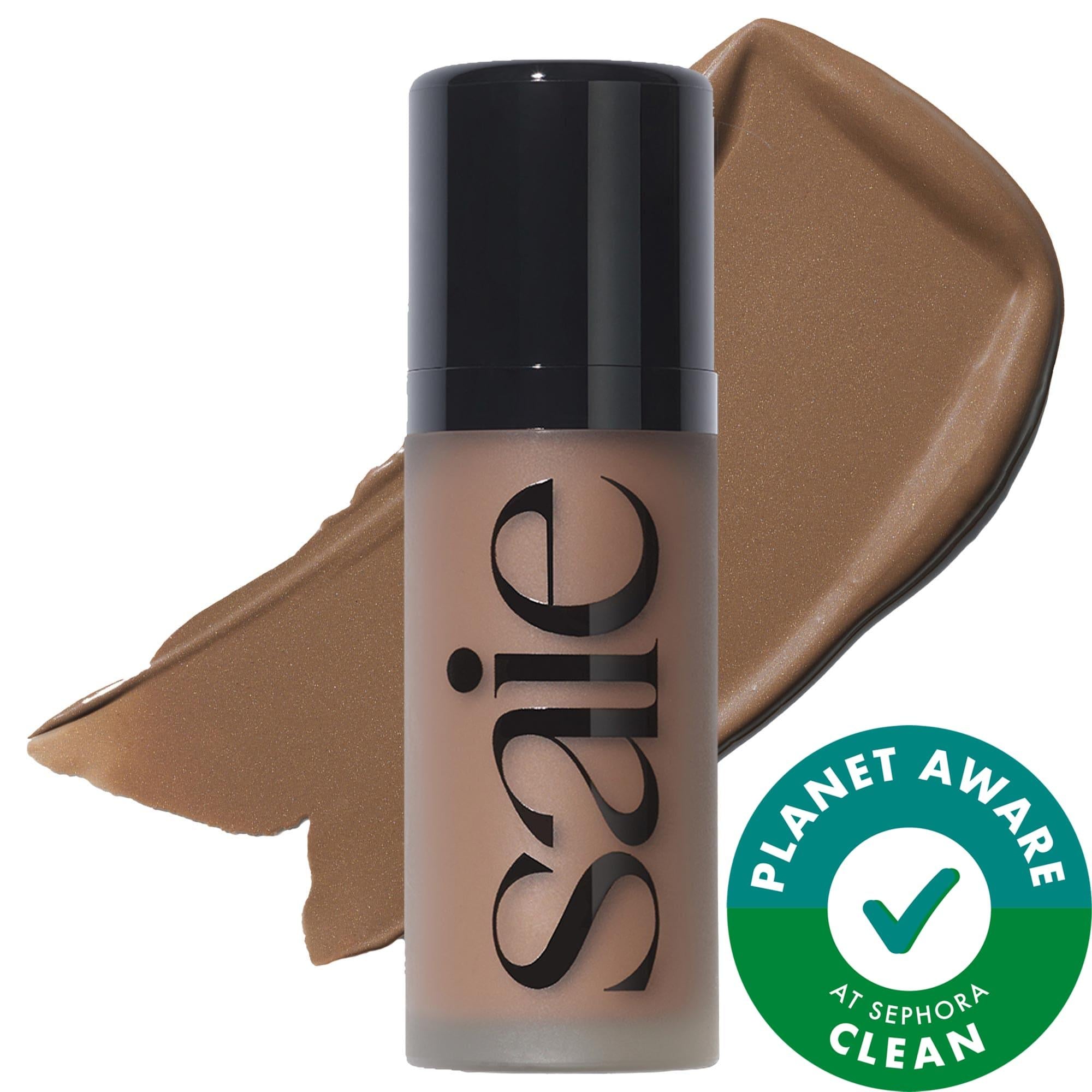 Dew Bronze Soft-Focus Sculpting Liquid Bronzer - Vegan, Gluten-Free, Cruelty-Free Liquid Bronzer for Natural Glow Dew Bronze Liquid Bronzer - Natural Glow liquid bronzer,vegan cosmetics,gluten-free makeup,cruelty-free beauty,clean beauty products,soft-focus finish,dewy finish,buildable formula,natural glow,sculpting bronzer,makeup,cosmetics,bronzer,cheek makeup