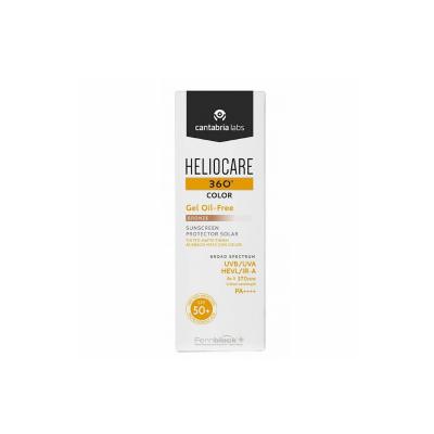 Heliocare 360 Gel Oil Free Bronze Spf 50 50ml - image 8
