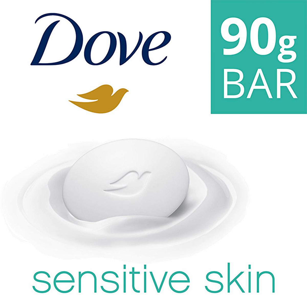 Dove Sensitive Skin Beauty Bar - Micellar Cleansing Soap with Moisturizing Cream, Hypoallergenic &amp; Fragrance-Free Dove Sensitive Skin Beauty Bar - Gentle Micellar Cleansing Soap Sensitive Skin Beauty Bar, Micellar Cleansing Soap, Moisturizing Beauty Soap, Hypoallergenic Cleansing Bar, Fragrance-Free Beauty Product, Gentle Cleansing, Sensitive Skin Care, Dove Beauty Bar, Moisturizing Soap, Sulfate-Free Soap, Fragrance-Free Soap