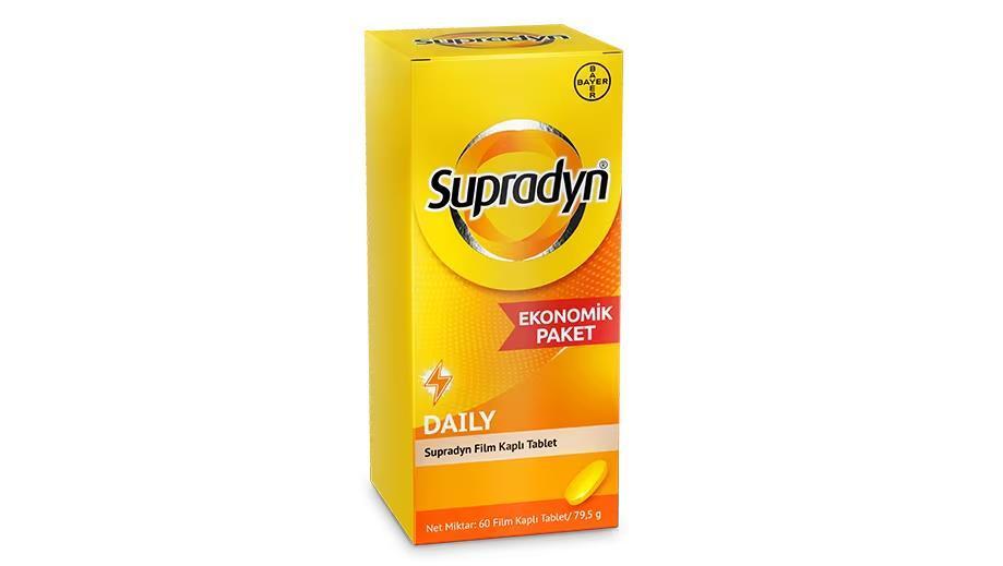 Supradyn Multivitamin with Coenzyme Q10 for Adults - Face Serum
