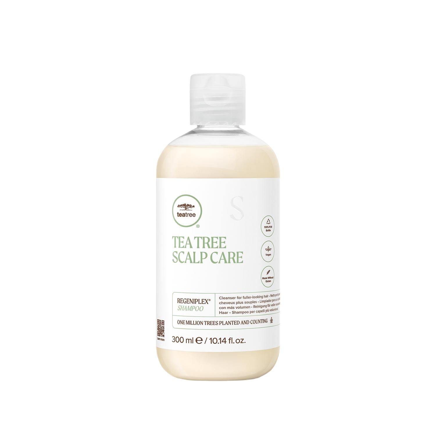 Tea Tree Scalp Care Regeniplex Shampoo for Thinning Hair 300ml