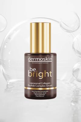 dermoskin be bright collagen serum 30ml, bright liposomal collagen serum Dermoskin Be Bright Liposomal Collagen Peptid Complex Serum - 30ml Dermoskin Be Bright Collagen Serum - 30ml dermoskin, collagen-serum, liposomal-serum, anti-aging, skin-care, moisturizing, youthful-skin, beauty-essentials, serum, ai-generated