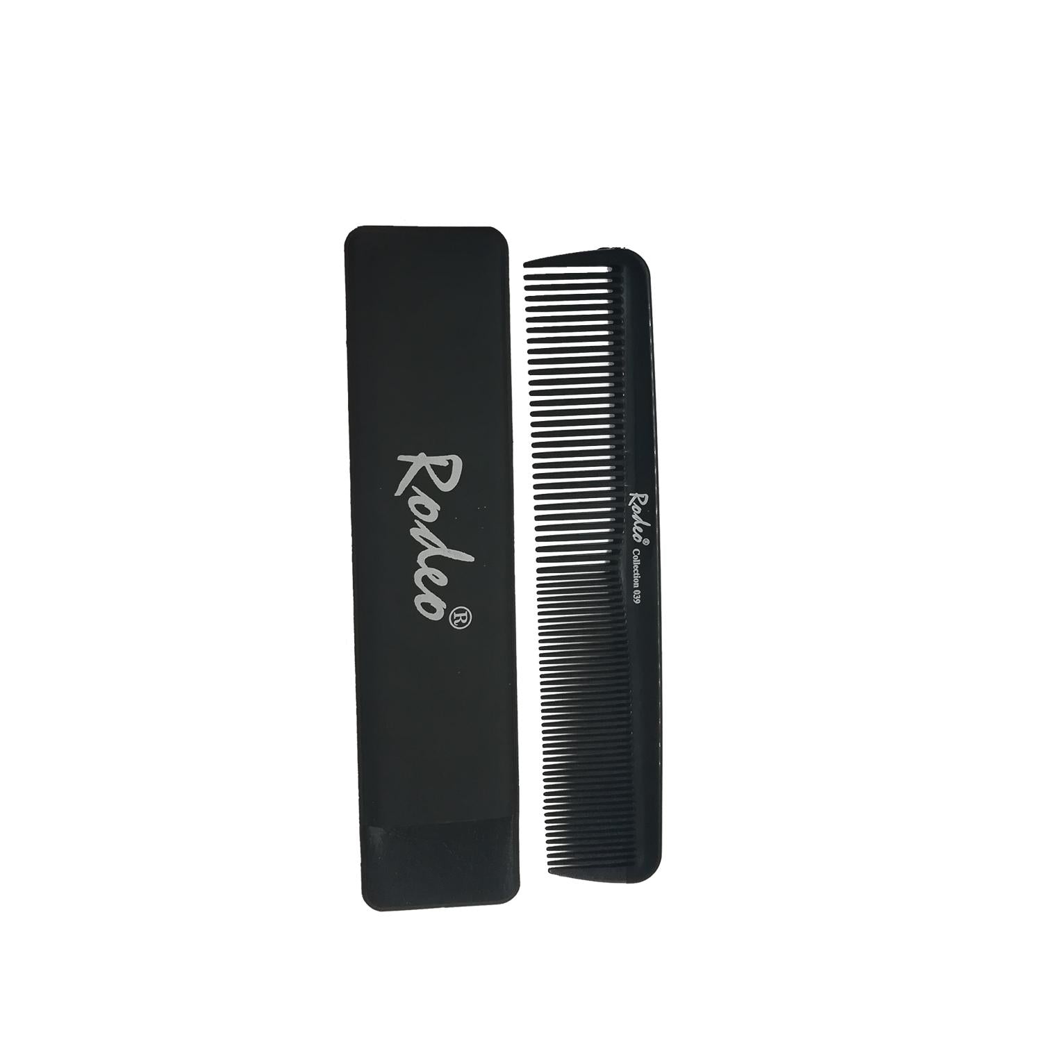 Rodeo Anti-Static Hair Comb 039 for Frizz-Free Styling