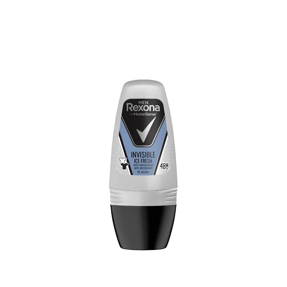 Rexona Men Ice Fresh Deodorant Roll-On for Men - 50ml, Antiperspirant Protection, Long-Lasting Freshness Rexona Men Ice Fresh Deodorant Roll-On - Long Lasting Freshness Rexona Men Ice Fresh, Deodorant Roll-On for men, Antiperspirant for men, Men's personal care products, Ice Fresh deodorant, Long-Lasting Freshness, Easy Application, Trusted Brand, Active Lifestyle, Outdoor Activities, Everyday Confidence, Rexona, Men Deodorant, Antiperspirant Protection, Roll-On Deodorant