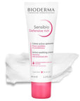 Bioderma Sensibio: Hypoallergenic Rich Cream for Dry, Sensitive Skin - Deeply Hydrating & Skin Barrier Protection Bioderma Sensibio Rich Cream: Dry, Sensitive Skin Relief sensitive skin cream, dry skin moisturizer, hypoallergenic moisturizer, skin barrier cream, Bioderma Sensibio, rich cream for dry skin, soothing cream for sensitive skin, paraben free moisturizer, dermatologist tested moisturizer, facial moisturizer cream, sensitive skin, dry skin, hypoallergenic, skin barrier, rich cream, soothing cream, 