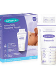 Lansinoh Breast Milk Storage Bags - 25 Count, BPA-Free, Pre-Sterilized - view 2