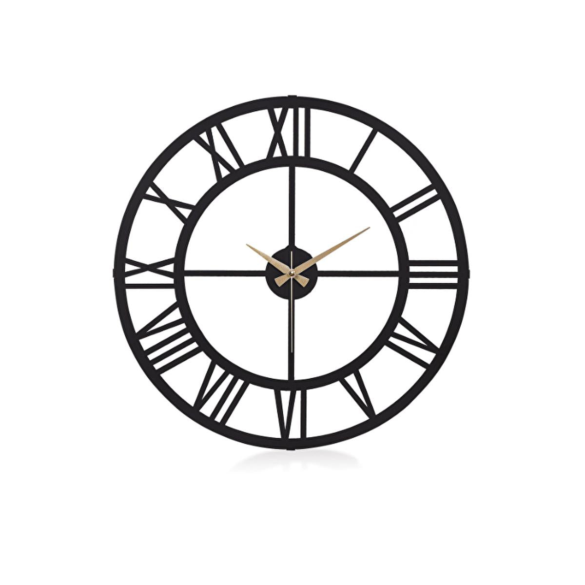 Muyika 41x41cm Silent Metal Wall Clock - Modern Decorative Clock for Home, Roma Design Muyika 41cm Silent Metal Wall Clock - Modern Home Decor wall clock, metal wall clock, silent wall clock, modern wall decor, decorative clock, home decor, modern clock, silent clock, metal clock, Roma design, Muyika