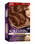 Wella Koleston Supreme Hair Dye 7/77 Işıltılı Kahve - Luxurious Cream Dye for Vibrant Color - view 3