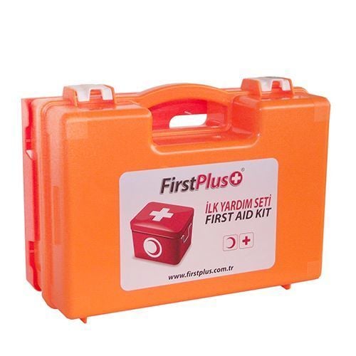Dogan Ecza Workplace First Aid Kit with Essential Supplies