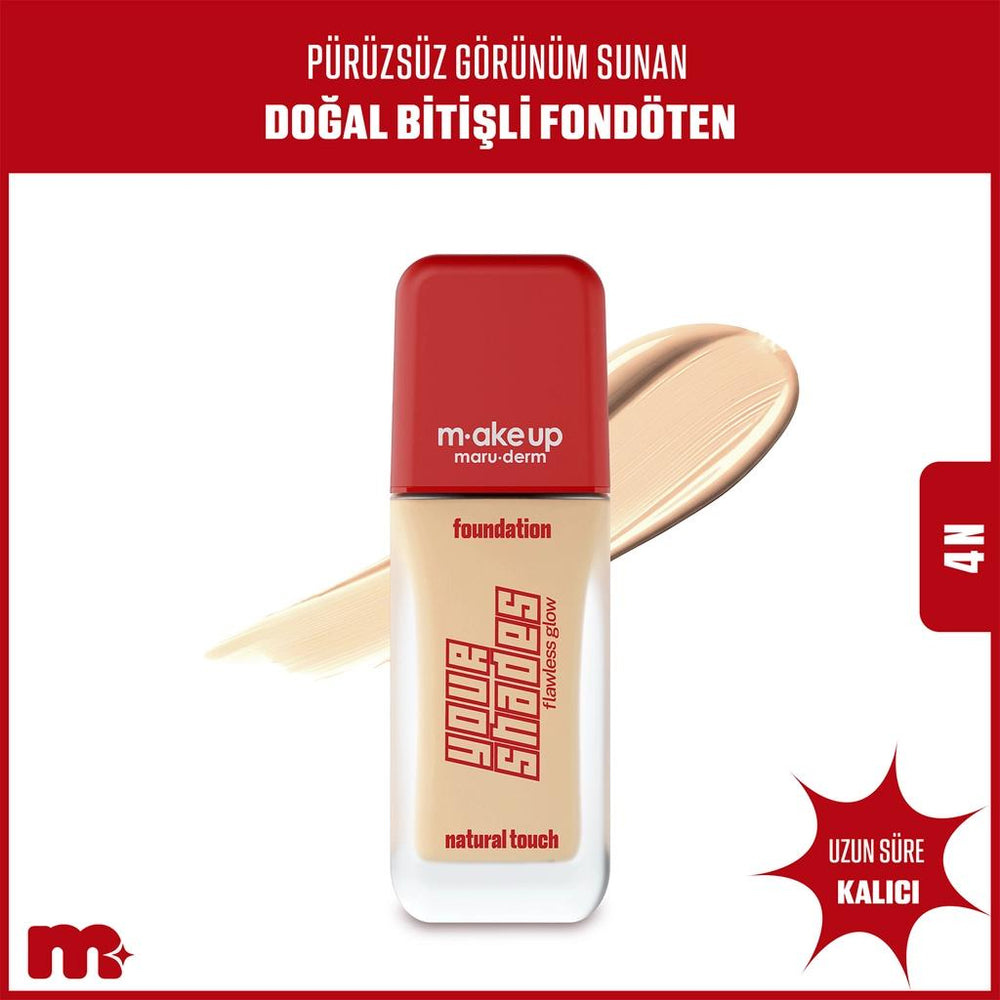 Maruderm Make Up Your Shades Foundation 4N 30ml