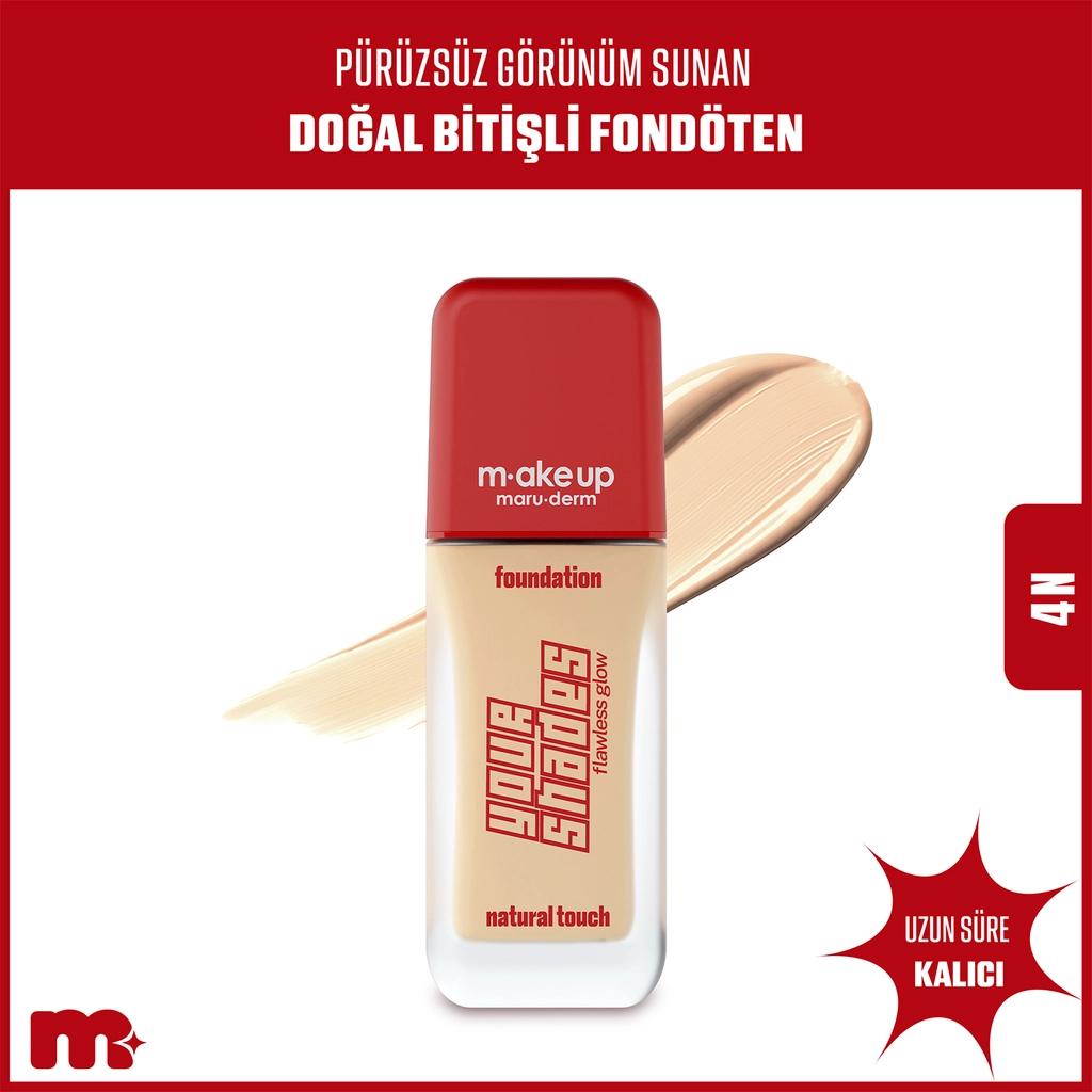 Maruderm Make Up Your Shades Foundation 4N 30ml