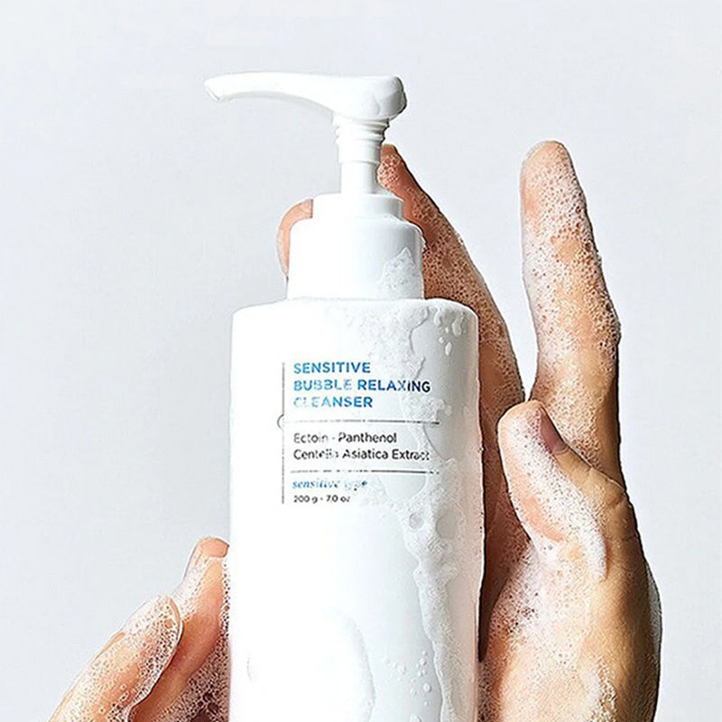 Ilso Sensitive Bubble Relaxing Cleanser for Calm Skin 200g