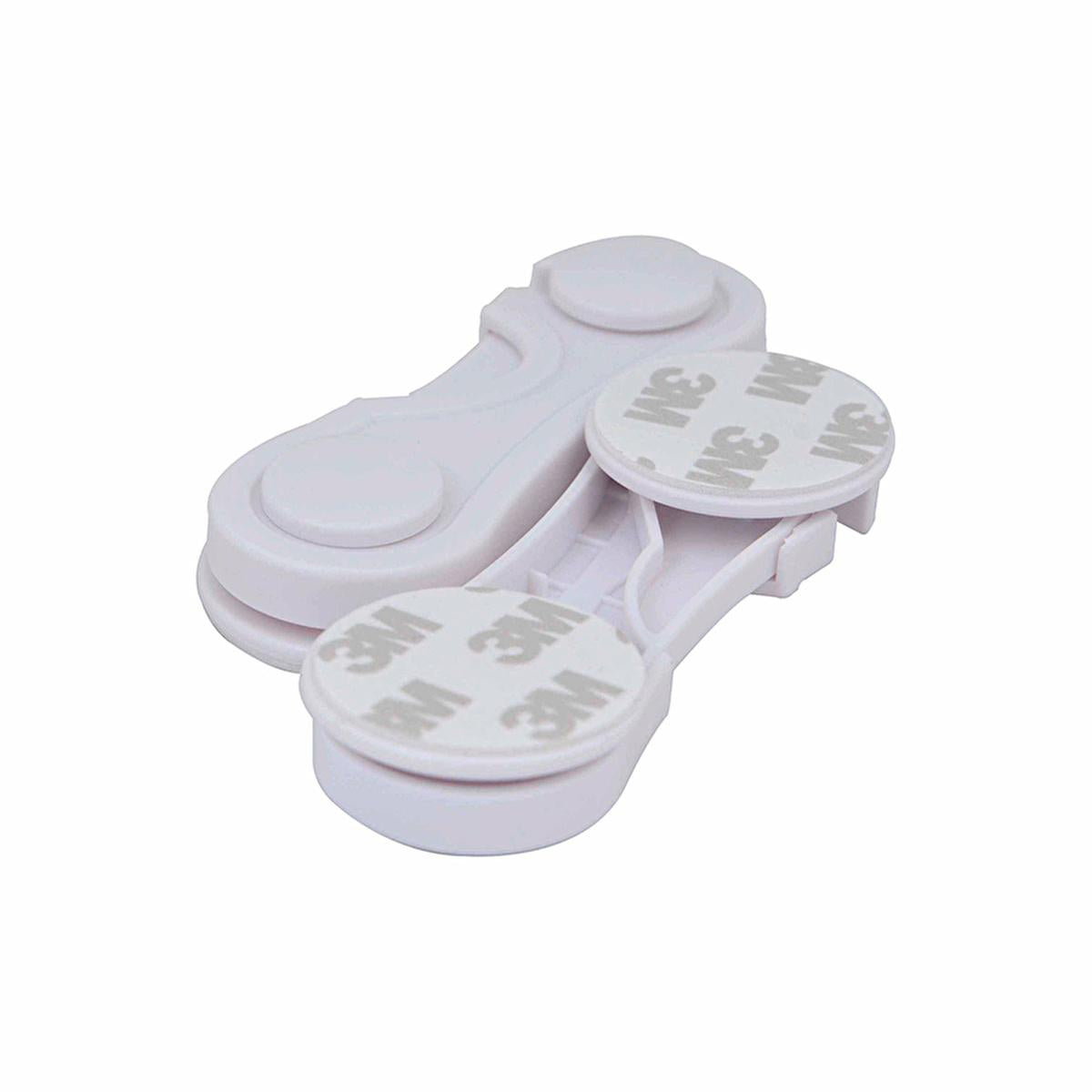 Miny Baby Cabinet Safety Lock - Child Safe Cabinet Locks with 3M Adhesive Tape, 2 Pack Miny Baby Cabinet Safety Lock - Secure Child Safety cabinet safety lock, child safety lock, baby safety product, cabinet lock, childproofing, baby safety, nursery safety, home safety, child safety products, babyproofing, safety locks, adhesive safety locks, 3M adhesive, easy installation safety locks