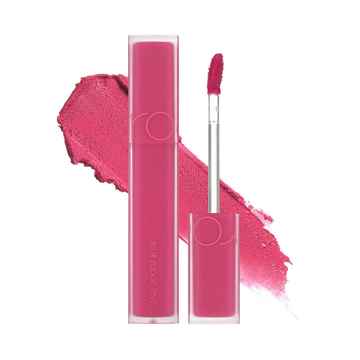 rom&nd Blur Fudge Tint - Long-Lasting Matte Lip Tint for Trendy Looks rom&nd Blur Fudge Tint - Long-Lasting Matte Lip Color rom&nd Blur Fudge Tint, Matte Lip Tint, Long-lasting Lip Color, Korean Lip Makeup, Non-drying Lip Tint, Trendy Lip Makeup, Beauty Essentials, Lip Care, Makeup for Young Adults, Everyday Makeup, Special Occasion Makeup
