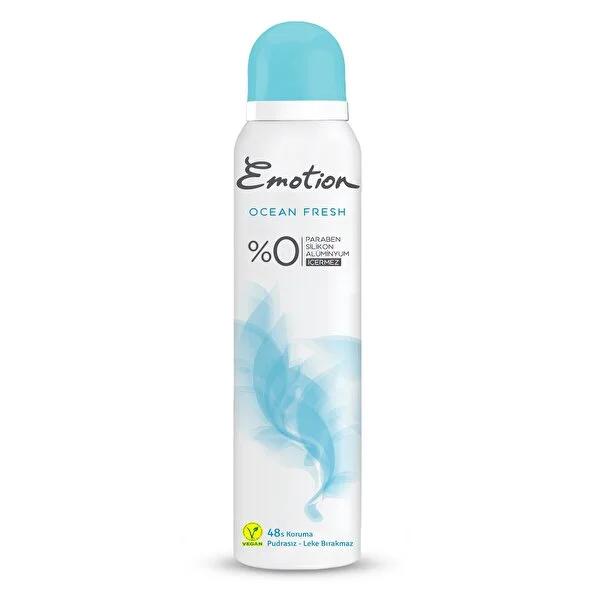 Emotion Aluminum-Free Deodorant Ocean Fresh Scent, Vegan & Paraben-Free, Long-Lasting Freshness - 6.76 fl oz Emotion Ocean Fresh Deodorant - Aluminum-Free & Vegan aluminum-free deodorant, vegan deodorant, paraben-free deodorant, ocean fresh scent, long-lasting deodorant, natural personal care, vegan personal care, personal care, deodorant, antiperspirant free, chemical free deodorant, eco-friendly personal care, natural deodorant, vegan cosmetics