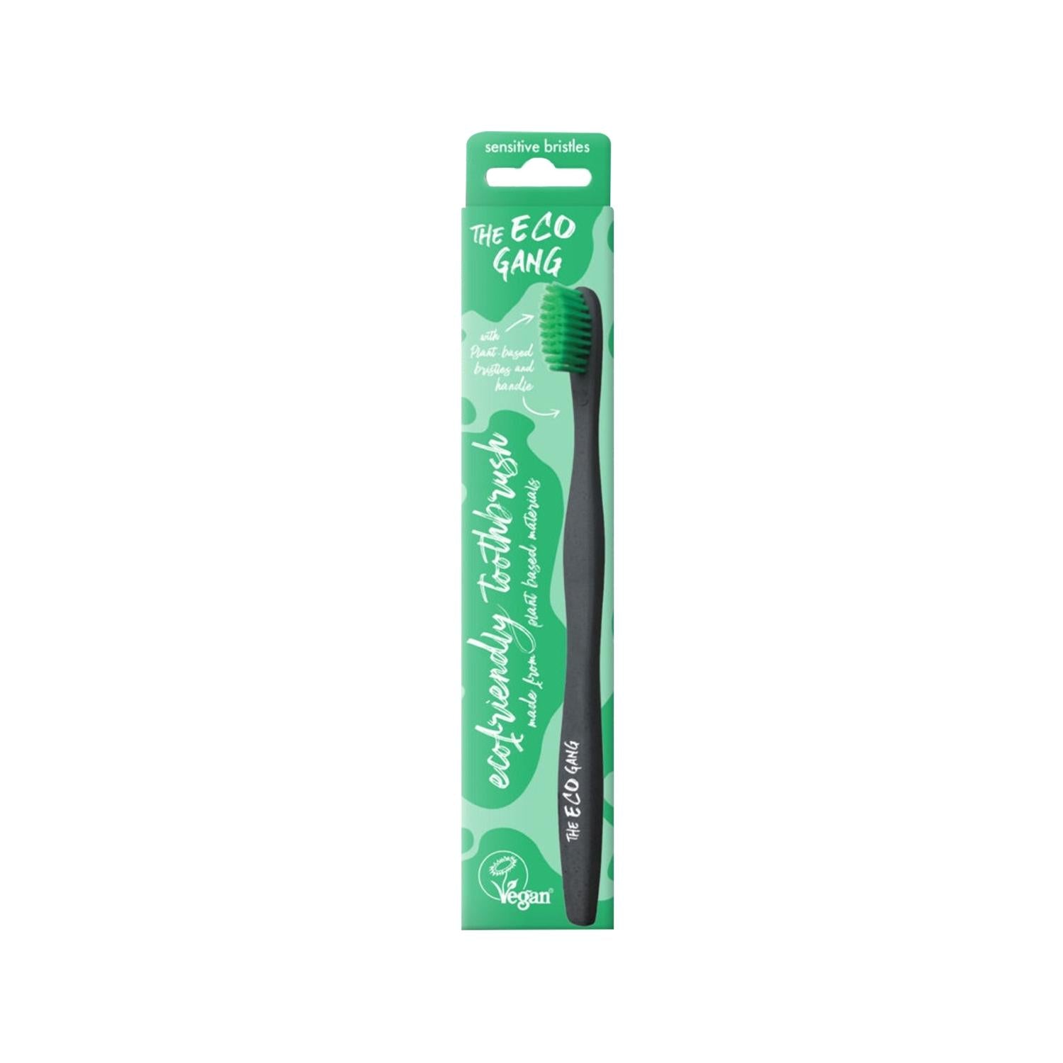 The Eco Gang Vegan Ultra Soft Toothbrush - Eco-Friendly Oral Care for Sensitive Teeth Vegan Ultra Soft Toothbrush - Eco-Friendly Oral Care Vegan Toothbrush, Ultra Soft Toothbrush, Eco-friendly Oral Care, Plant-Based Toothbrush, Sustainable Dental Hygiene, Cruelty-Free, Environmentally Conscious, Sensitive Teeth, Gums Care, Eco Gang, Green Living, Oral Hygiene, Sustainable Living, Toothbrush, Vegan Oral Care