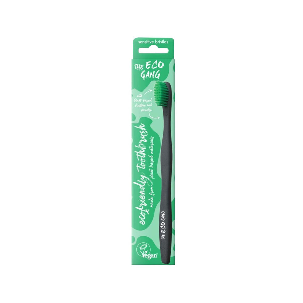 The Eco Gang Vegan Ultra Soft Plant-Based Toothbrush - Eco-Friendly Oral Care for Sensitive Teeth - image 2